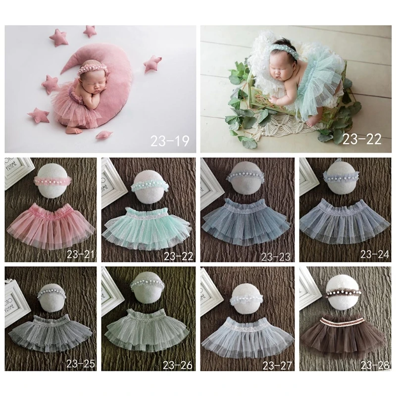 Newborn Photography Props Lace Skirt Pearl Headband Set Baby Photo Shooting Costume Posing Assist Fotografie Accessories
Newborn Photography Props Lace Skirt Pearl Headband Set Baby Photo Shooting Costume Posing Assist Fotografie Accessories