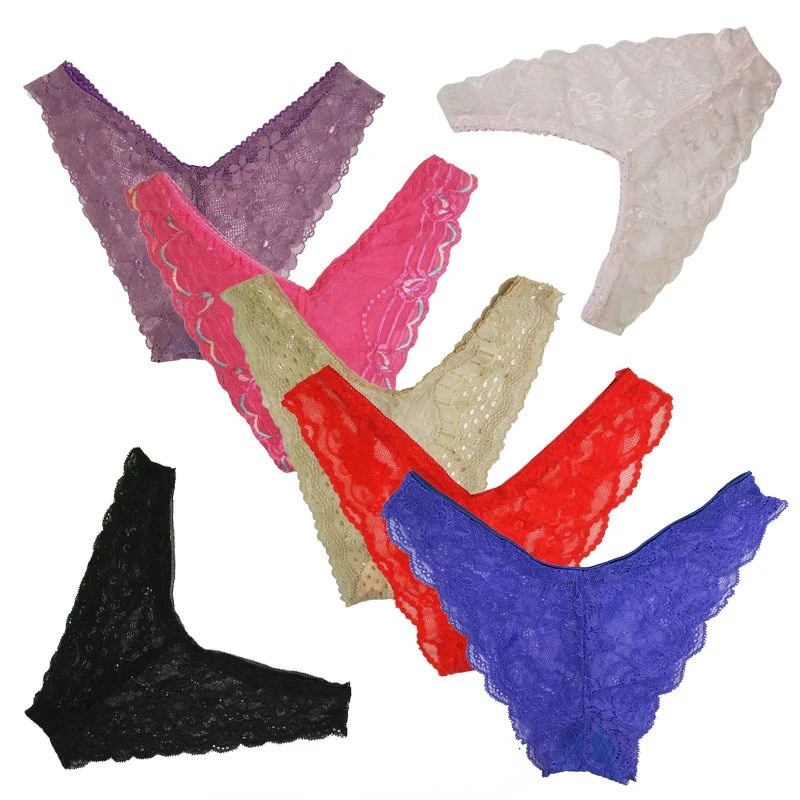 Big size XL-5XL Women lace G-Strings shorts Briefs sexy underwear ladies panties lingerie pants thong intimate wear 6pcs
Big size XL-5XL Women lace G-Strings shorts Briefs sexy underwear ladies panties lingerie pants thong intimate wear 6pcs
