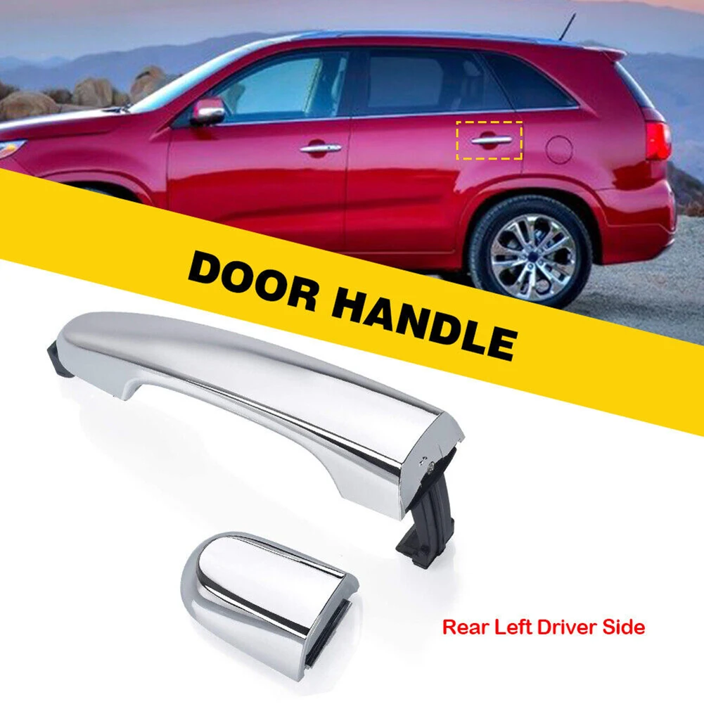 Front / Rear Left Driver Outside Door Handle Chrome For Kia Sorento 2011-2015 826512P010 836521U010 Car Exterior Door Handles
Front / Rear Left Driver Outside Door Handle Chrome For Kia Sorento 2011-2015 826512P010 836521U010 Car Exterior Door Handles