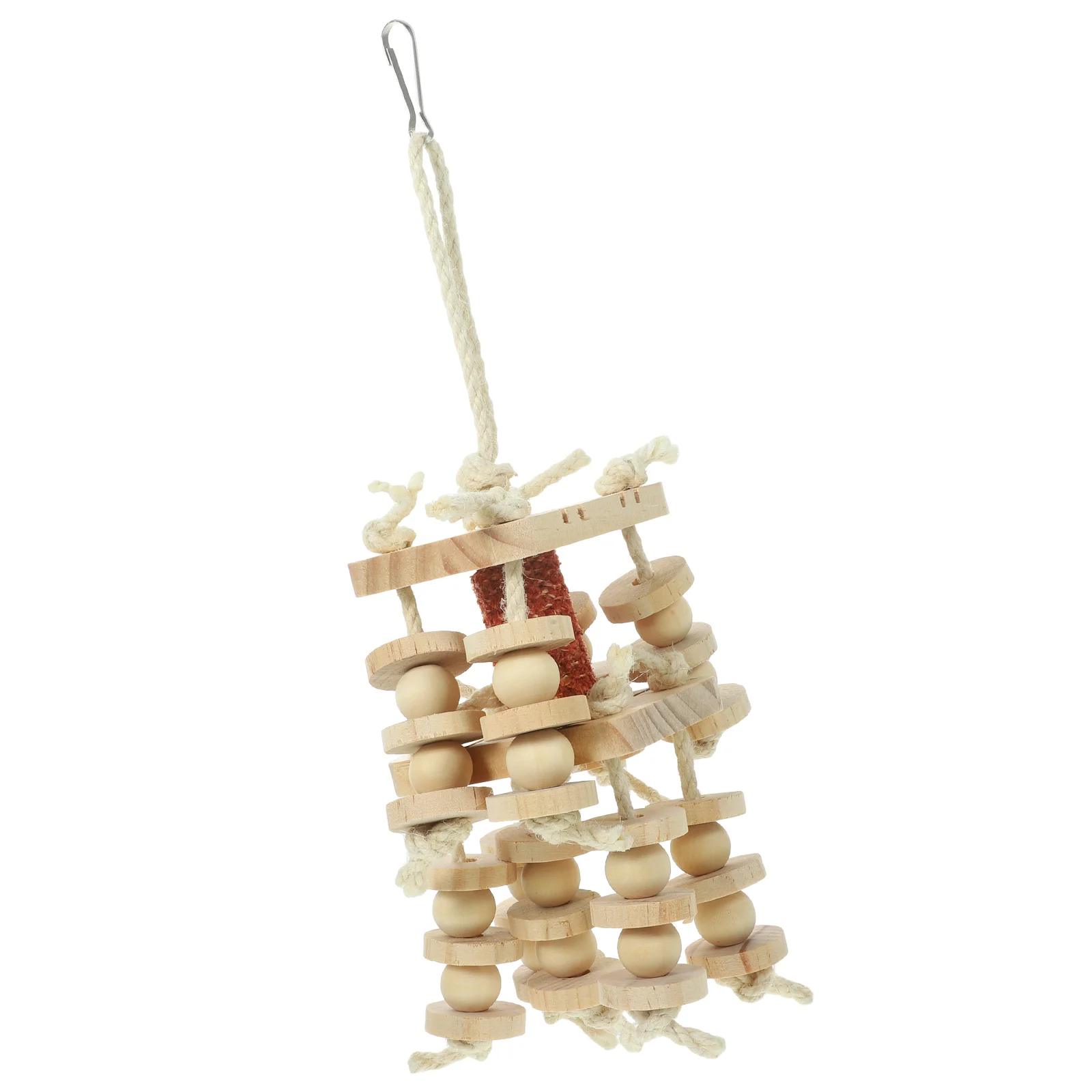 Toy Bird Hanging Chew Parakeet Birdcage Plaything Wooden Parrot Chewing Toys Pet
Toy Bird Hanging Chew Parakeet Birdcage Plaything Wooden Parrot Chewing Toys Pet