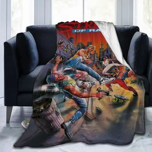 Streets of Rage Sega Classic Video Game Blanket Super Soft Fleece Lightweight Cozy Throw Blanket for Bed Sofa Boys Kids Gifts
Streets of Rage Sega Classic Video Game Blanket Super Soft Fleece Lightweight Cozy Throw Blanket for Bed Sofa Boys Kids Gifts