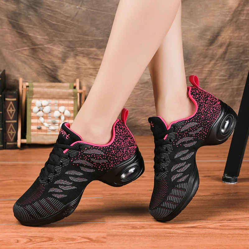 XIHAHA Women Sneakere Dance Practice Shoes Air Design Dance Shoes for Woman Soft Sole Modern Dance Shoes Mesh Ladies Trainers
XIHAHA Women Sneakere Dance Practice Shoes Air Design Dance Shoes for Woman Soft Sole Modern Dance Shoes Mesh Ladies Trainers