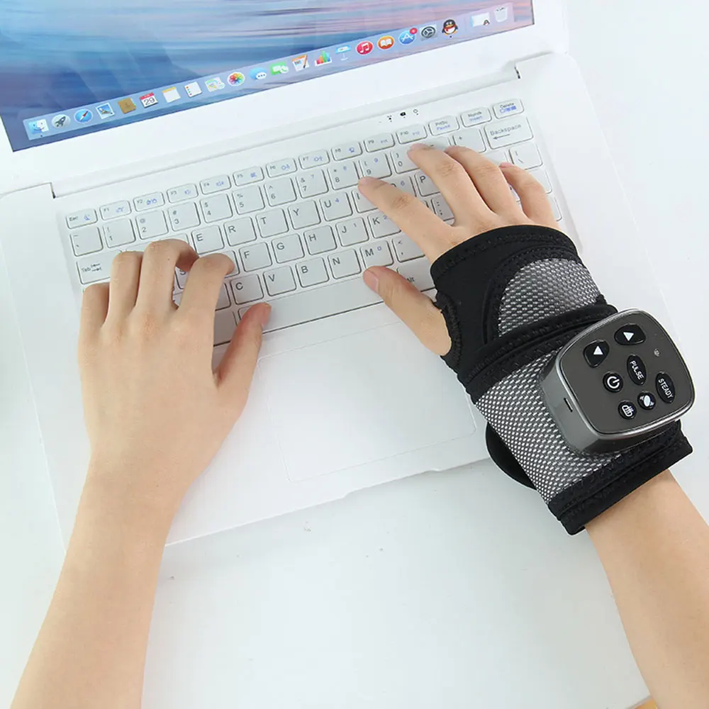 Vibration Heating Massager for Wrist Pressotherapy Apparatus Joints Electric Hot Compress Massager Physical Therapy Machine
Vibration Heating Massager for Wrist Pressotherapy Apparatus Joints Electric Hot Compress Massager Physical Therapy Machine