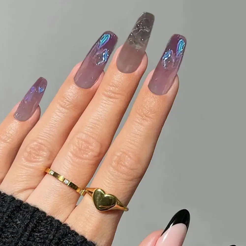 Women Fake Nail Beautiful Gloss Non-falling Mixed Colour Fake Diamond Press on False Nail Nail Supplies Faux Nail Faux Nail
Women Fake Nail Beautiful Gloss Non-falling Mixed Colour Fake Diamond Press on False Nail Nail Supplies Faux Nail Faux Nail