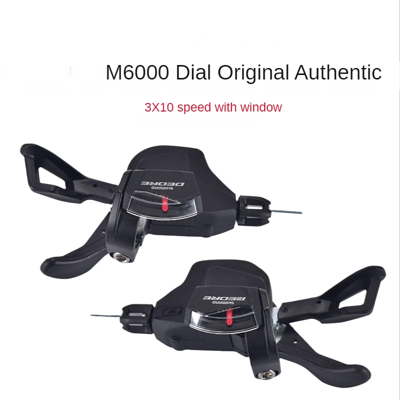 Deore M6000 10 Speed Bike Shifters Lever SL-M6000 10s 10 S 10v MTB Mountain Bicycle Shift Set Trail Rapidfire
Deore M6000 10 Speed Bike Shifters Lever SL-M6000 10s 10 S 10v MTB Mountain Bicycle Shift Set Trail Rapidfire