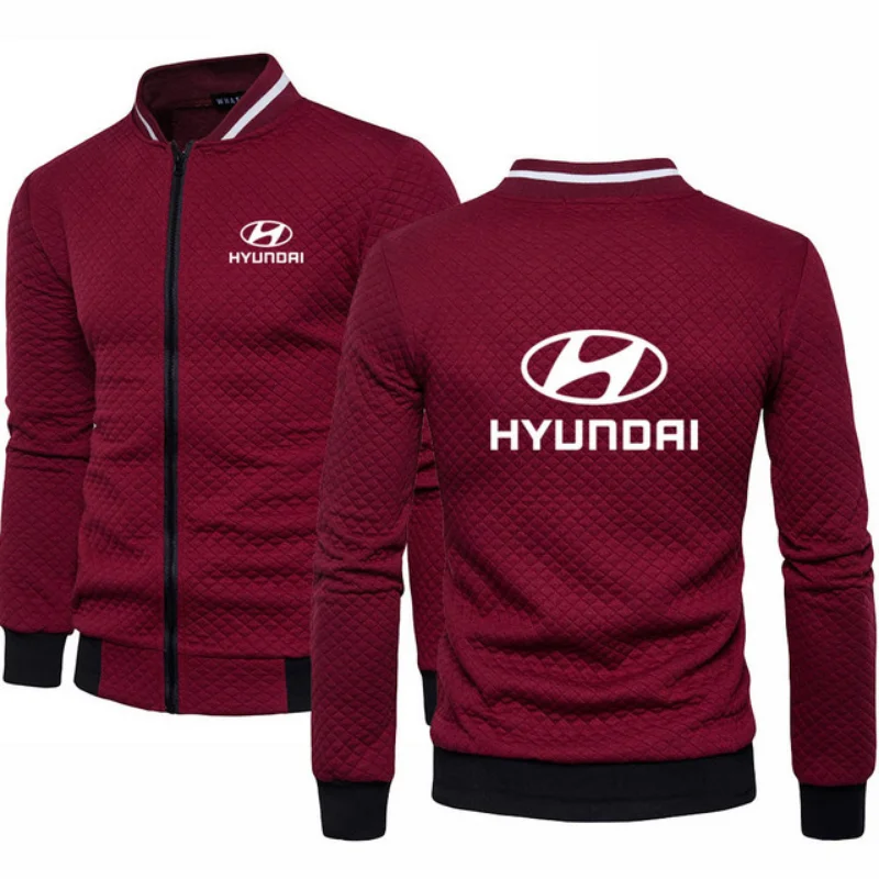 Spring Autumn Mens Sweatshirts Hyundai Car Logo Jacket Long Sleeve Sportswear Casual Zipper Hoody Male Tops Clothing 5 Colors
Spring Autumn Mens Sweatshirts Hyundai Car Logo Jacket Long Sleeve Sportswear Casual Zipper Hoody Male Tops Clothing 5 Colors