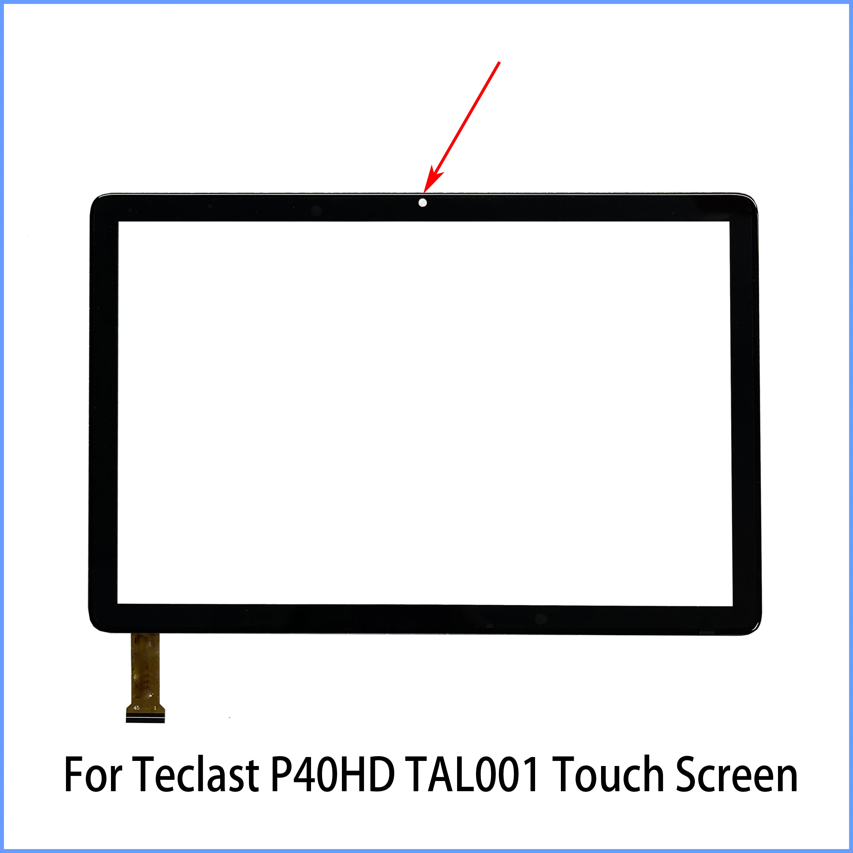 

10,1 дюйма для планшетного компьютера Teclast P40HD TAL001, емкостный сенсорный экран, дигитайзер, сенсорная панель TALOO1