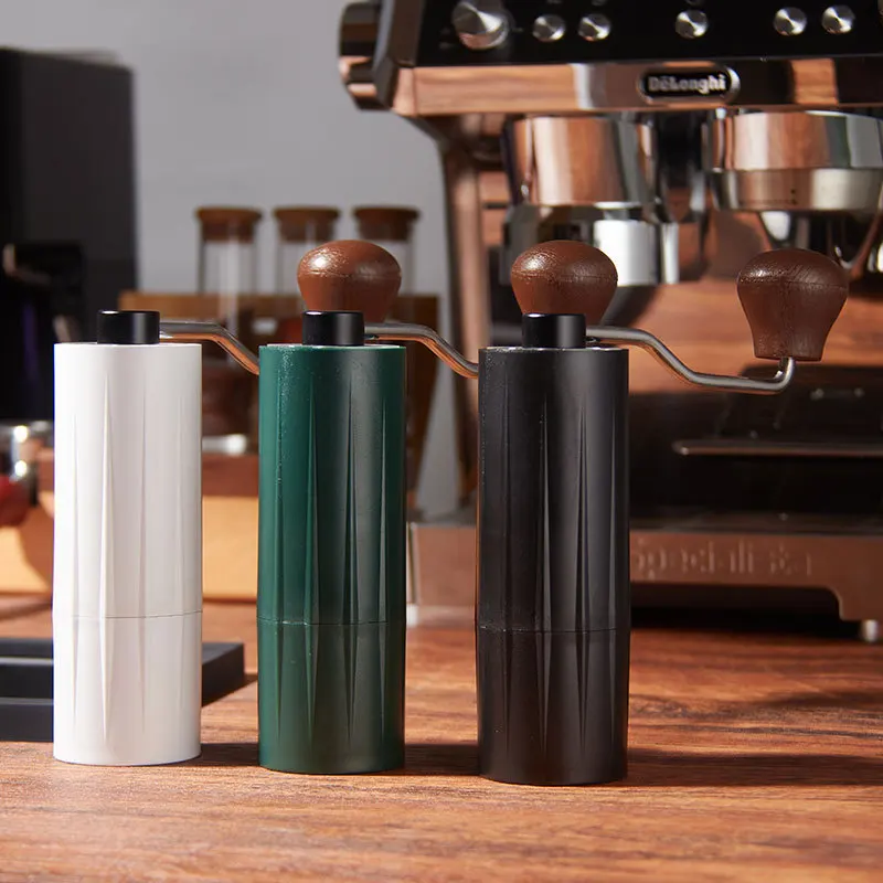 ABS Manual Coffee Grinder Coffee Bean Grinding Machine Burr Mill Grinder Mini Bean Milling Portable Kitchen Grinding Tools
ABS Manual Coffee Grinder Coffee Bean Grinding Machine Burr Mill Grinder Mini Bean Milling Portable Kitchen Grinding Tools