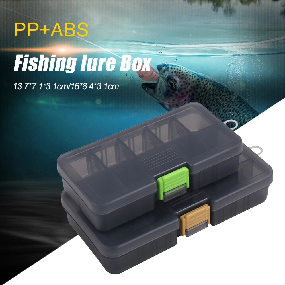 Transparent Fishing Tackle Box Plastic Waterproof Fishing Lures Hooks Case Storage Box Organizer Box Fishing Accessories Tool
Transparent Fishing Tackle Box Plastic Waterproof Fishing Lures Hooks Case Storage Box Organizer Box Fishing Accessories Tool