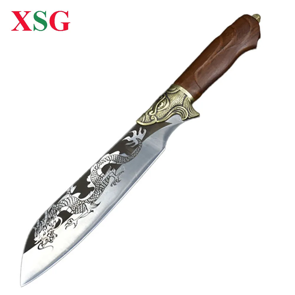 XSG Longquan Boning Knife Outdoor Hunting Serbian Viking Knife Household Kitchen Cleaver Butcher Beautiful Cooking Tools
XSG Longquan Boning Knife Outdoor Hunting Serbian Viking Knife Household Kitchen Cleaver Butcher Beautiful Cooking Tools
