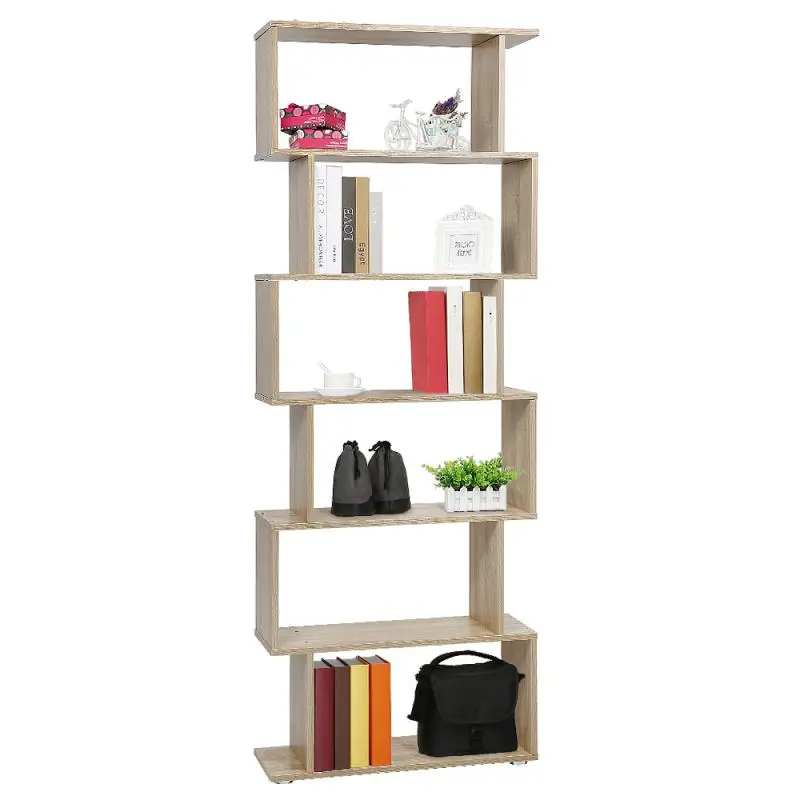 Bookcase Shelf Modern Design Corner Bookshelf Unit 6 Layer Display Storage Shelves Organizer Wall Rack Furniture For Home HWC
Bookcase Shelf Modern Design Corner Bookshelf Unit 6 Layer Display Storage Shelves Organizer Wall Rack Furniture For Home HWC