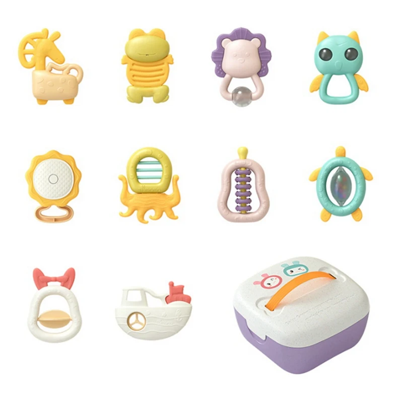 Newborn Rattle Early Education Puzzle Molar Teether Toy 0-1 Year Old Baby Teether Rattle
Newborn Rattle Early Education Puzzle Molar Teether Toy 0-1 Year Old Baby Teether Rattle