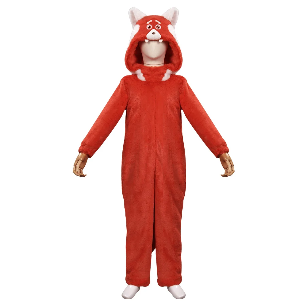 Детский костюм для косплея Red Mei, детский комбинезон, одежда для сна, костюм на Хэллоуин, карнавал
Детский костюм для косплея Red Mei, детский комбинезон, одежда для сна, костюм на Хэллоуин, карнавал