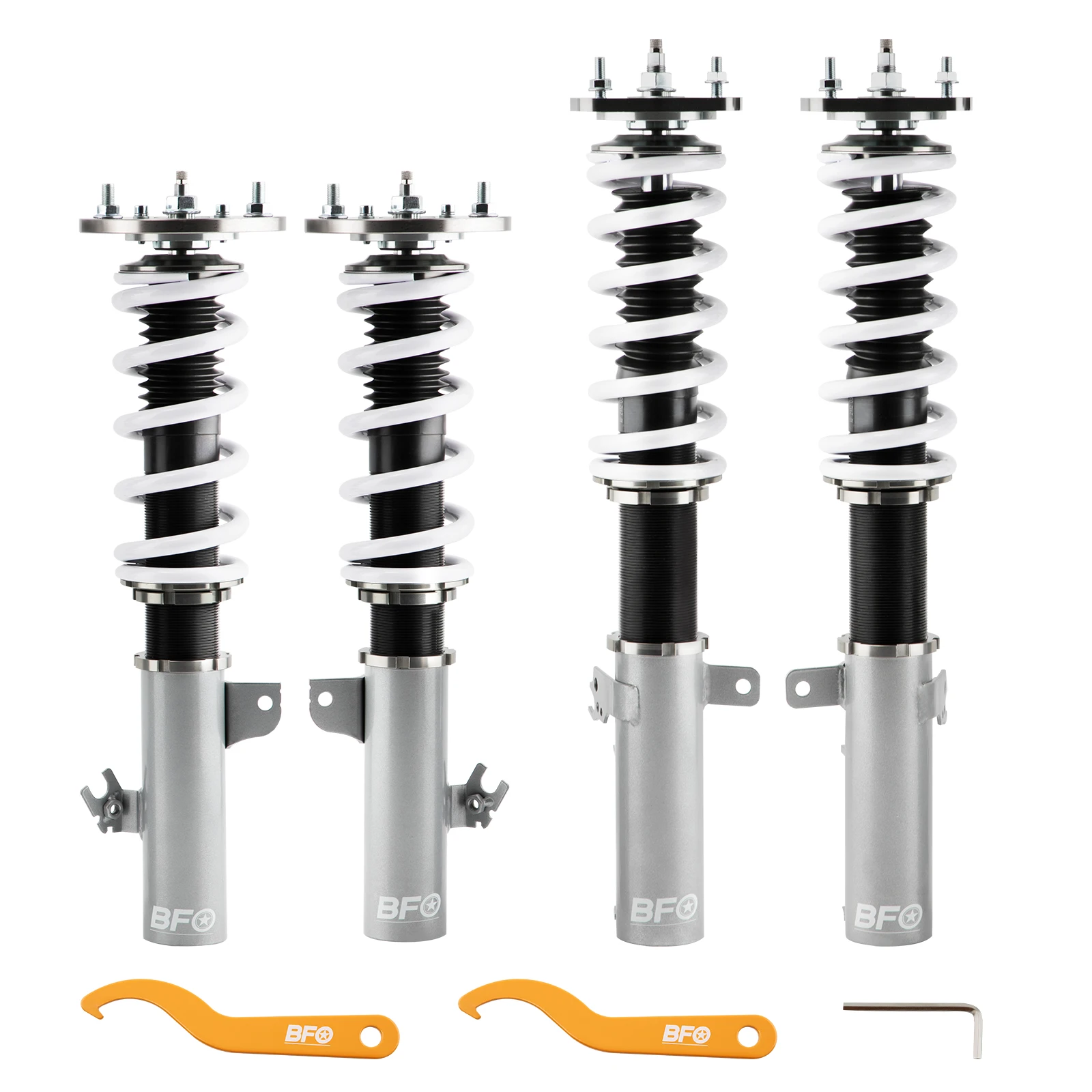 BFO 24-Way Damper Coilovers Shock For LEXUS ES300 1997-01 Suspension Springs Kit
BFO 24-Way Damper Coilovers Shock For LEXUS ES300 1997-01 Suspension Springs Kit