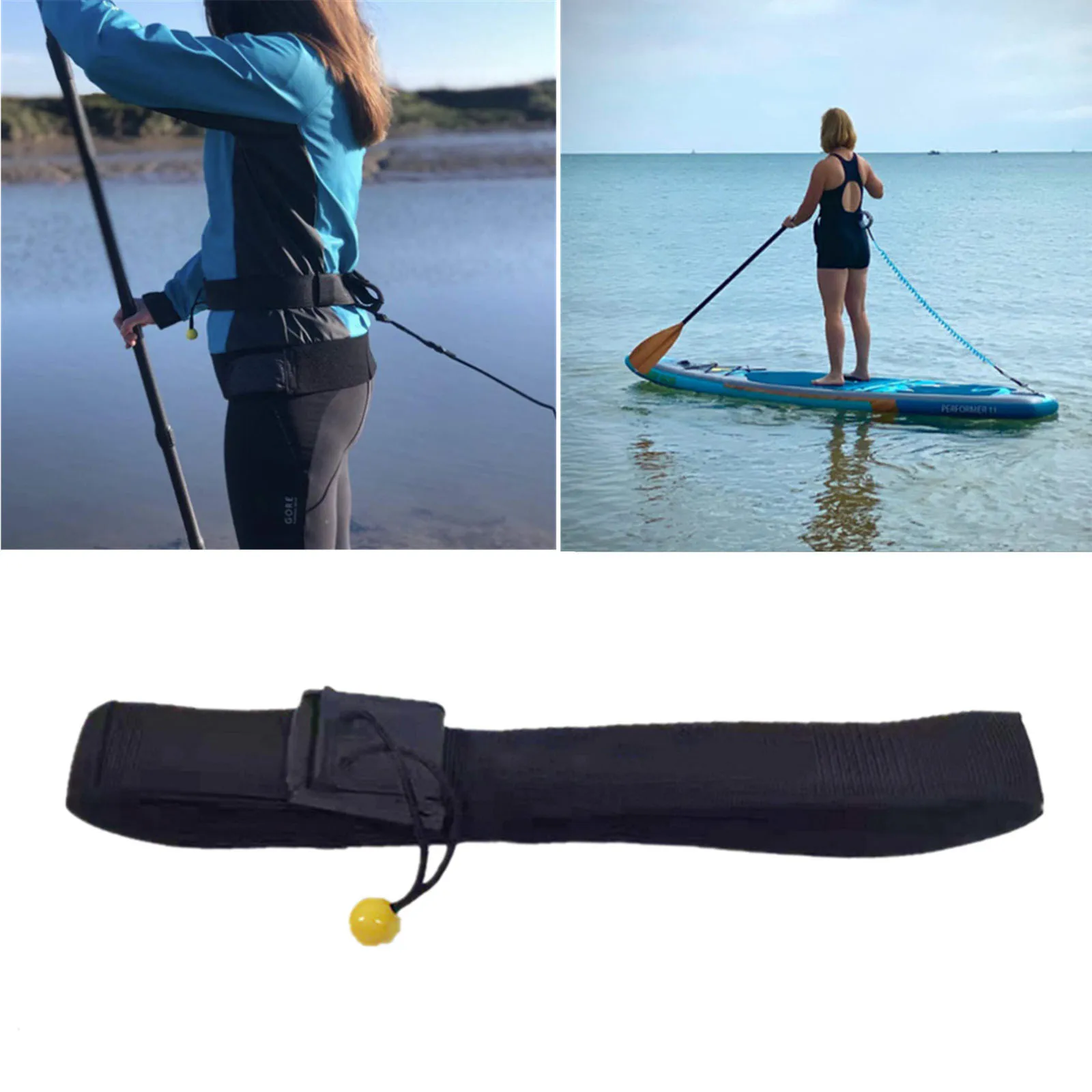 Surf Safety Board Belt Nylon Material Stand Up Paddle Sturdy And Durable Sup Waist Leash Basic Safety Equipment
Surf Safety Board Belt Nylon Material Stand Up Paddle Sturdy And Durable Sup Waist Leash Basic Safety Equipment
