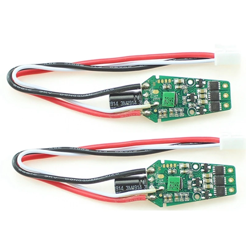2X передний электронный регулятор скорости ESC для Wltoys XK X450 радиоуправляемый самолет вертолет, запасные части для вертолета
2X передний электронный регулятор скорости ESC для Wltoys XK X450 радиоуправляемый самолет вертолет, запасные части для вертолета