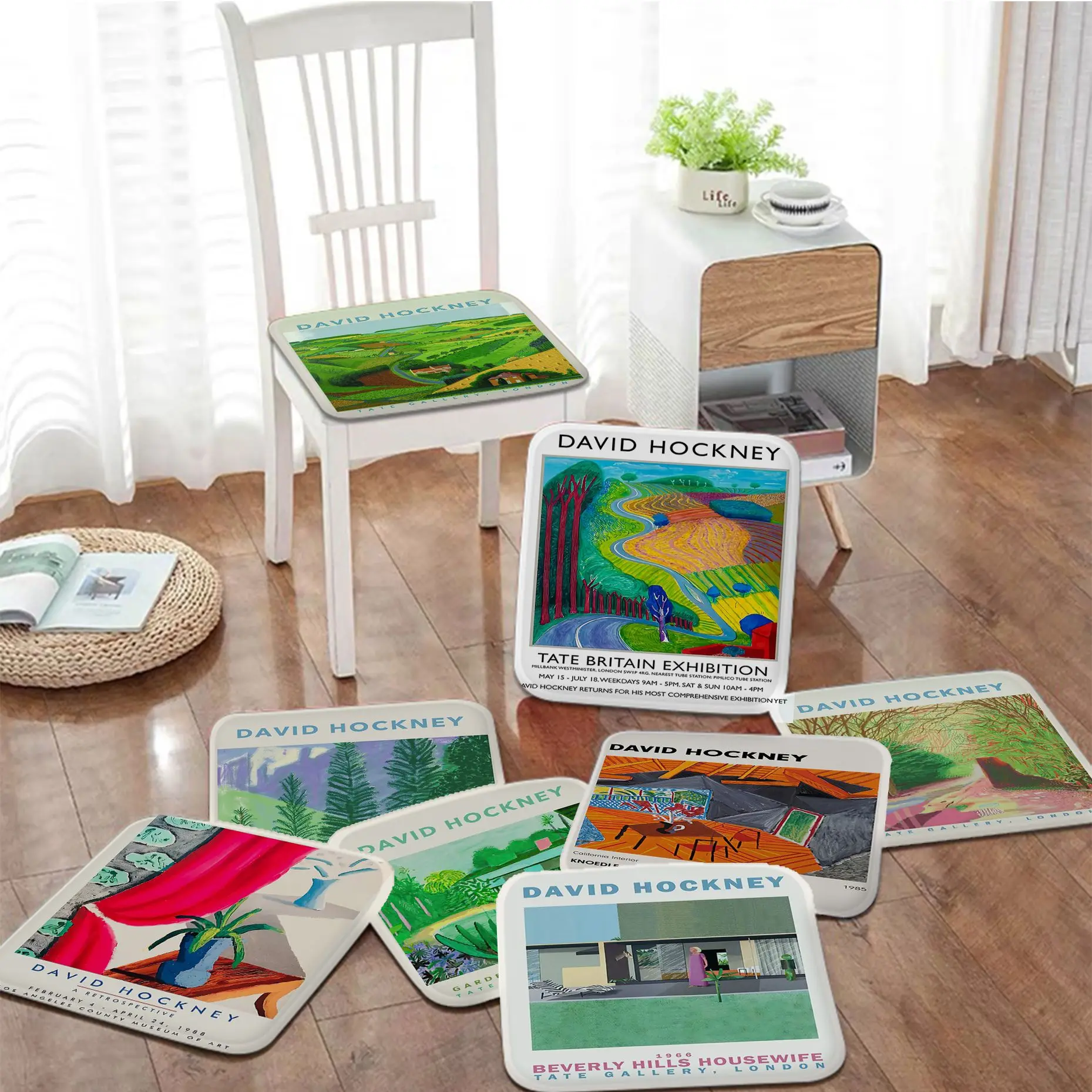 David Hockney Nordic Printing Seat Cushion Office Dining Stool Pad Sponge Sofa Mat Non-Slip Outdoor Garden Cushions
David Hockney Nordic Printing Seat Cushion Office Dining Stool Pad Sponge Sofa Mat Non-Slip Outdoor Garden Cushions