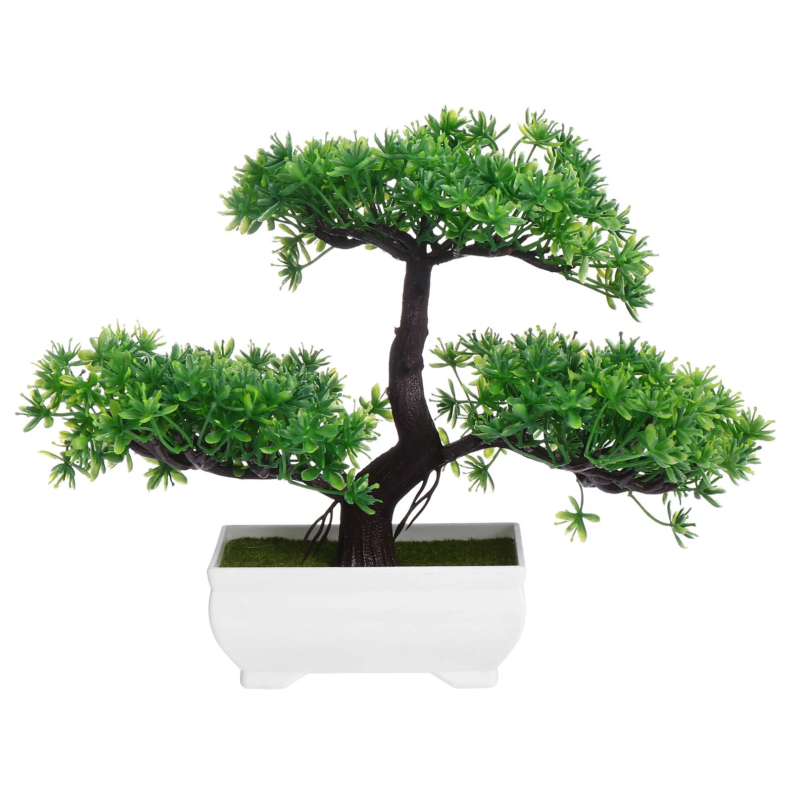 Bonsai Artificial Tree Pine Luck Good Simulation Mini Greeting Guestcloud Flower Ornament Imitation Decor Money Imitated Potted
Bonsai Artificial Tree Pine Luck Good Simulation Mini Greeting Guestcloud Flower Ornament Imitation Decor Money Imitated Potted