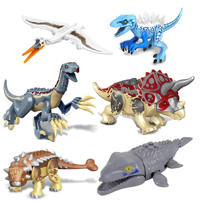 NEW Jurassic Dino World 3 Dinosaurs Pterosauria Therizinosaurus DIY Building Blocks Bricks Dinosaurios Park Figures Toys Gifts
NEW Jurassic Dino World 3 Dinosaurs Pterosauria Therizinosaurus DIY Building Blocks Bricks Dinosaurios Park Figures Toys Gifts