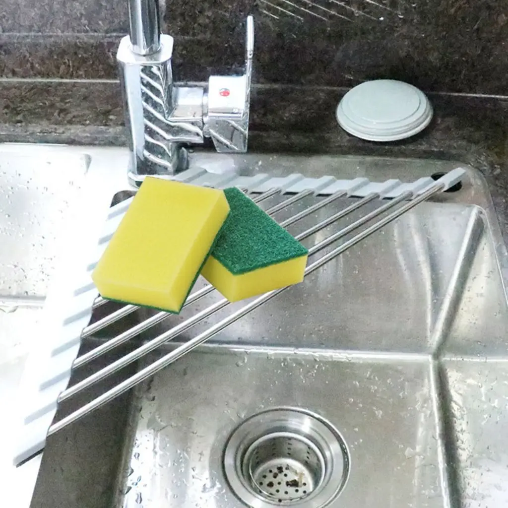 Dishwasher drain rack sink drainer rack collapsible sink drainer water control rack tripod non-slip water filter rack
Dishwasher drain rack sink drainer rack collapsible sink drainer water control rack tripod non-slip water filter rack