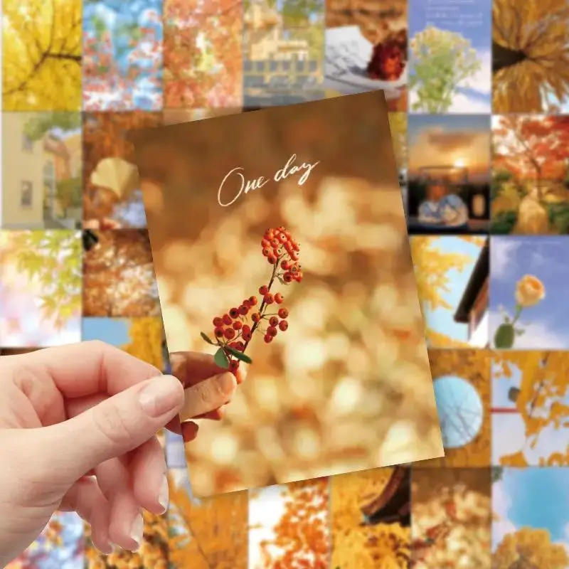 60Pcs Autumn Decline Stickers Decorative Notebook Phone Case Handbook Stickers Literary Scent Autumn Depression Stickers
60Pcs Autumn Decline Stickers Decorative Notebook Phone Case Handbook Stickers Literary Scent Autumn Depression Stickers