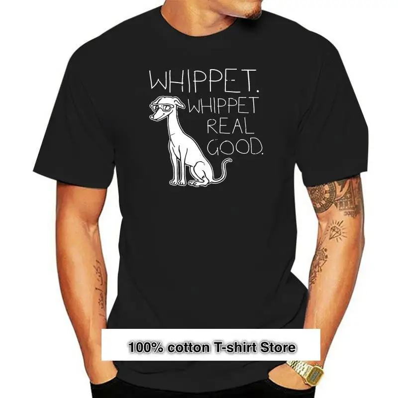 Whippet-Camiseta con estampado de perro de los 80, camiseta electrónica de fiesta de tecno, regalo de cumpleaños, a la moda
Whippet-Camiseta con estampado de perro de los 80, camiseta electrónica de fiesta de tecno, regalo de cumpleaños, a la moda