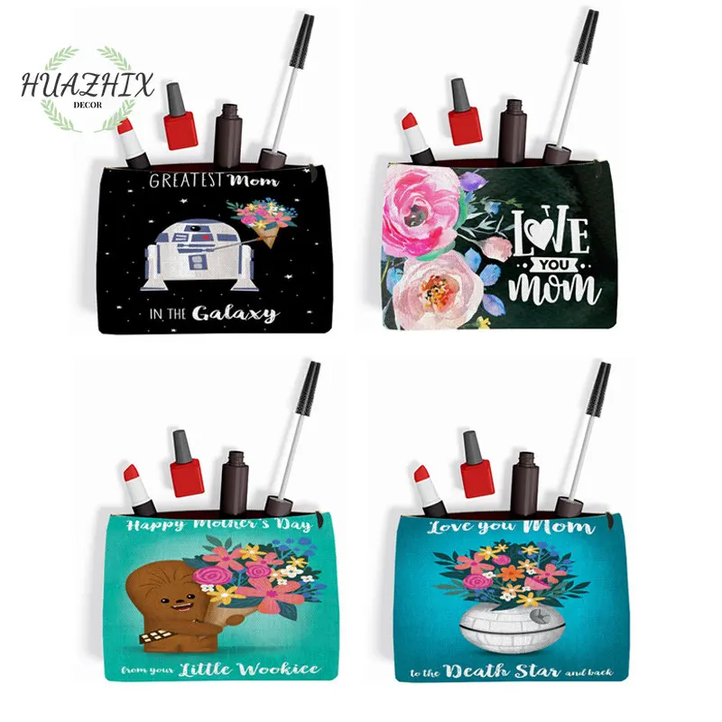 Gift for Mom Cosmetic Bag Happy Mother's Day Thanksgiving Mum Love Mummy Travel Essential Makeup Storage Organizer Toiletry Kit
Gift for Mom Cosmetic Bag Happy Mother's Day Thanksgiving Mum Love Mummy Travel Essential Makeup Storage Organizer Toiletry Kit