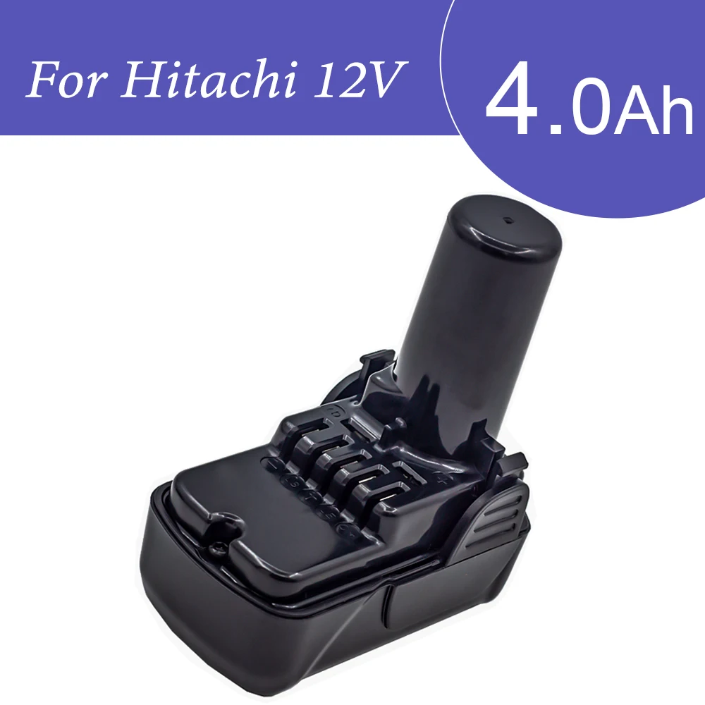 Battery for Hitachi 12V 4.0Ah Power Tools 18650 Battery for Hitachi 12V Battery WR12DMR EB1214S EB1220BL EB1212S DH15DV
Battery for Hitachi 12V 4.0Ah Power Tools 18650 Battery for Hitachi 12V Battery WR12DMR EB1214S EB1220BL EB1212S DH15DV