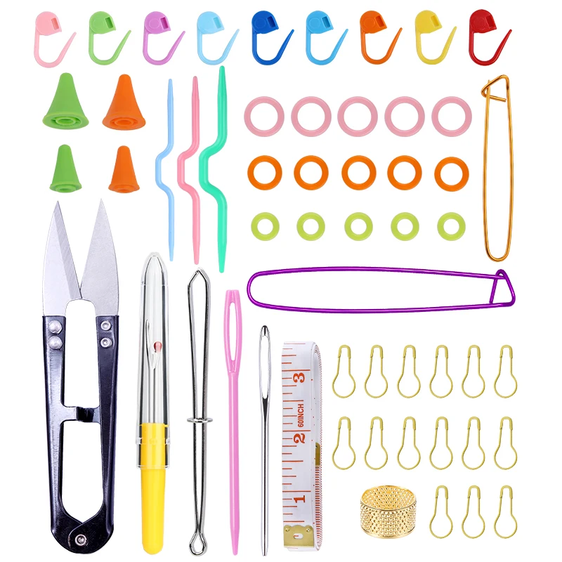 LMDZ DIY Weaving Tools Knitting Tool Kit Sewing Tools Crochet Needle Hook Accessories Supplies Set with Plastic Storage Box
LMDZ DIY Weaving Tools Knitting Tool Kit Sewing Tools Crochet Needle Hook Accessories Supplies Set with Plastic Storage Box
