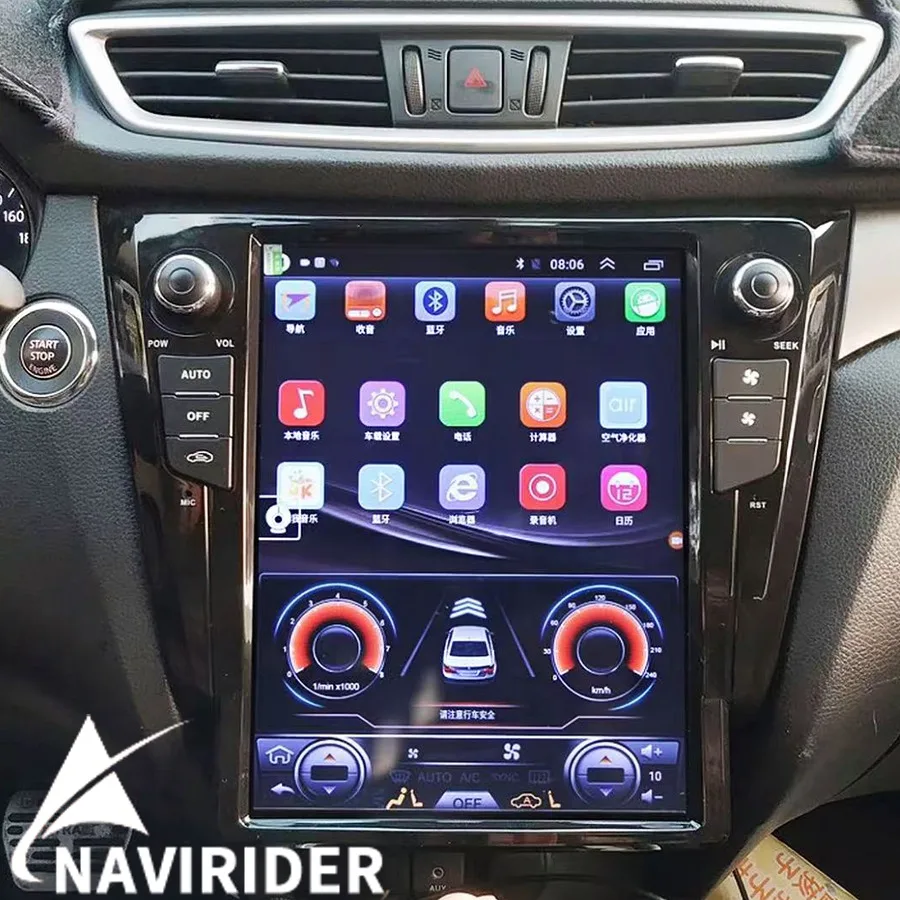 Автомобильный мультимедийный видеоплеер для Nissan X-Trail T32 2012-2024 Xtrail 12,1-дюймовый экран Android 15, автомобильный радиоприемник, стерео GPS, головное устройство
Автомобильный мультимедийный видеоплеер для Nissan X-Trail T32 2012-2024 Xtrail 12,1-дюймовый экран Android 15, автомобильный радиоприемник, стерео GPS, головное устройство
