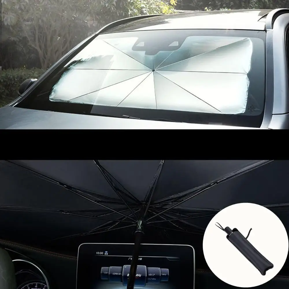 Car Sunshade Interior Front Window Sun Shade Cover UV Protector Sun Blind Umbrella SUV Sedan Windshield Protection Accessories
Car Sunshade Interior Front Window Sun Shade Cover UV Protector Sun Blind Umbrella SUV Sedan Windshield Protection Accessories