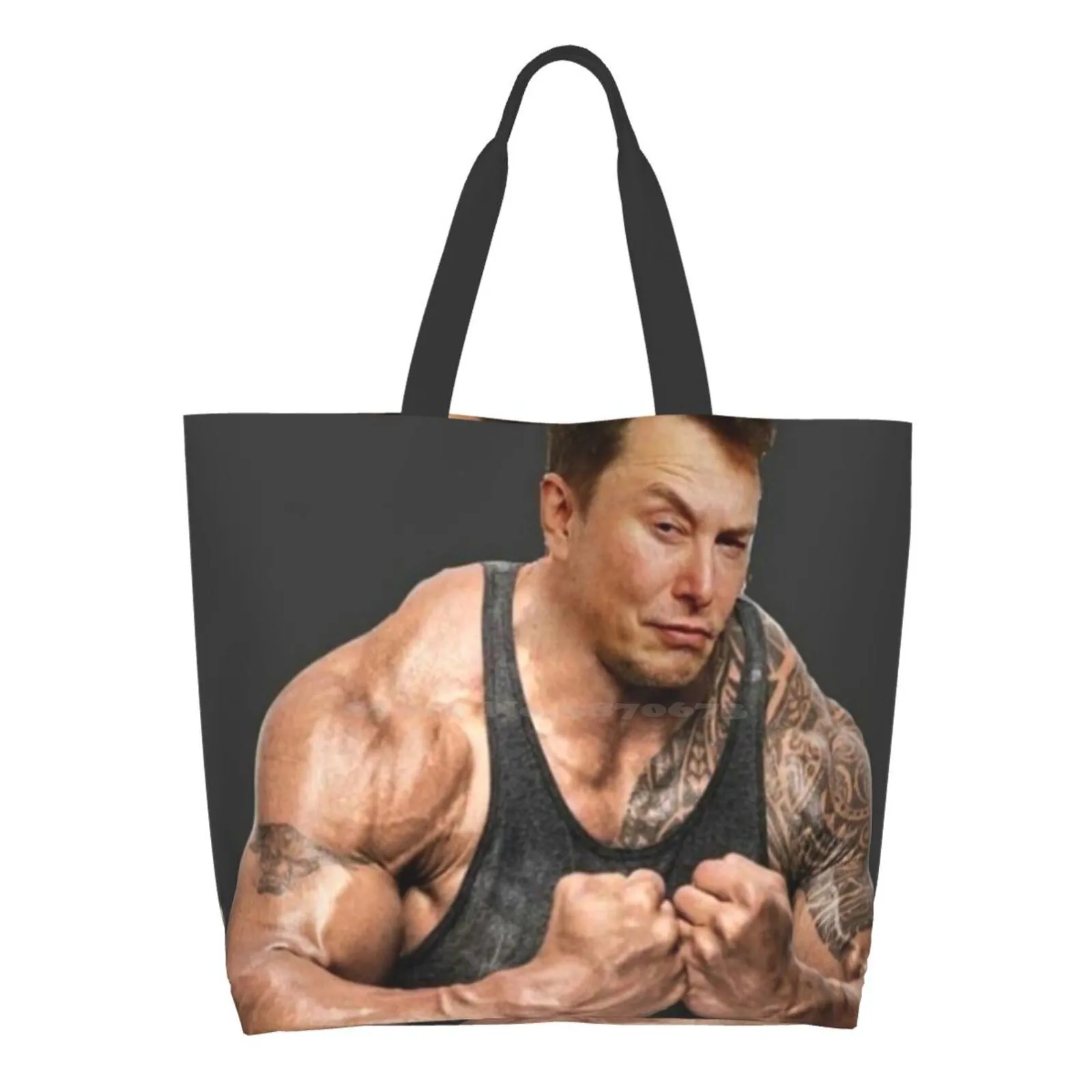 Elon Muskular Large Size Reusable Foldable Shopping Bag Elon Muskular Elon Musk Elon Musk Funny Meme Humor Tesla Spacex
Elon Muskular Large Size Reusable Foldable Shopping Bag Elon Muskular Elon Musk Elon Musk Funny Meme Humor Tesla Spacex