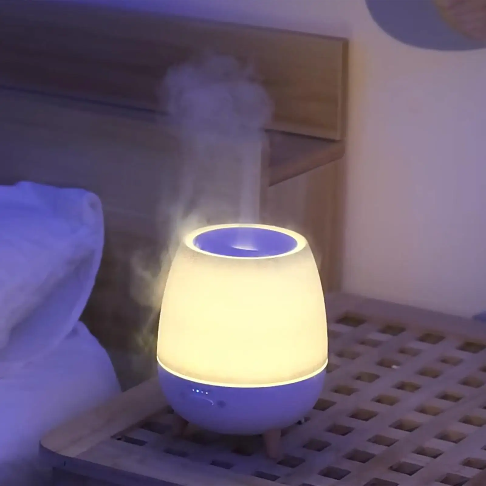USB Aromatherapy Diffuser Essential Oil Ultrasonic Mist Maker Rechargable Quiet Aroma Machine Purifier for Bedroom Nursery Home
USB Aromatherapy Diffuser Essential Oil Ultrasonic Mist Maker Rechargable Quiet Aroma Machine Purifier for Bedroom Nursery Home