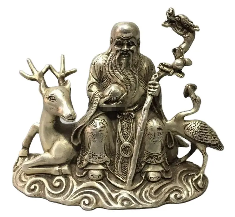 Бронзовый, медный, серебристый, благоприятный Кладоискатель, олень, журавль, 20 см, 8 дюймов 
Бронзовый, медный, серебристый, благоприятный Кладоискатель, олень, журавль, 20 см, 8 дюймов