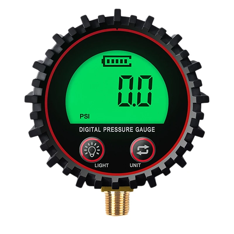 Digital Car Tire Air Pressure Inflator Gauge LCD Display LED Backlight Vehicle Tester Inflation Monitoring Thread
Digital Car Tire Air Pressure Inflator Gauge LCD Display LED Backlight Vehicle Tester Inflation Monitoring Thread