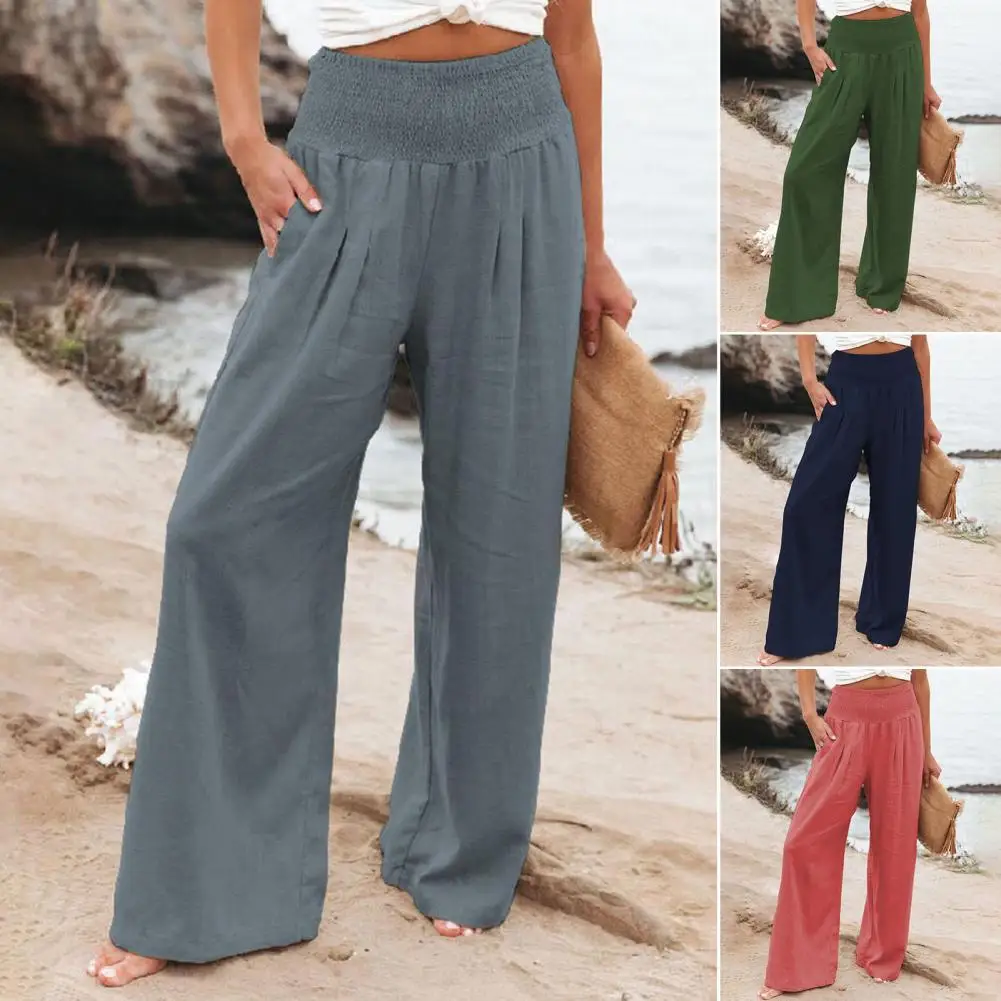 Female Elegant Wide Leg Straight Pant 2022 Vintage Harajuku Solid Color Loose Sweatpants Women Chic Casual High Waist Trousers
Female Elegant Wide Leg Straight Pant 2022 Vintage Harajuku Solid Color Loose Sweatpants Women Chic Casual High Waist Trousers