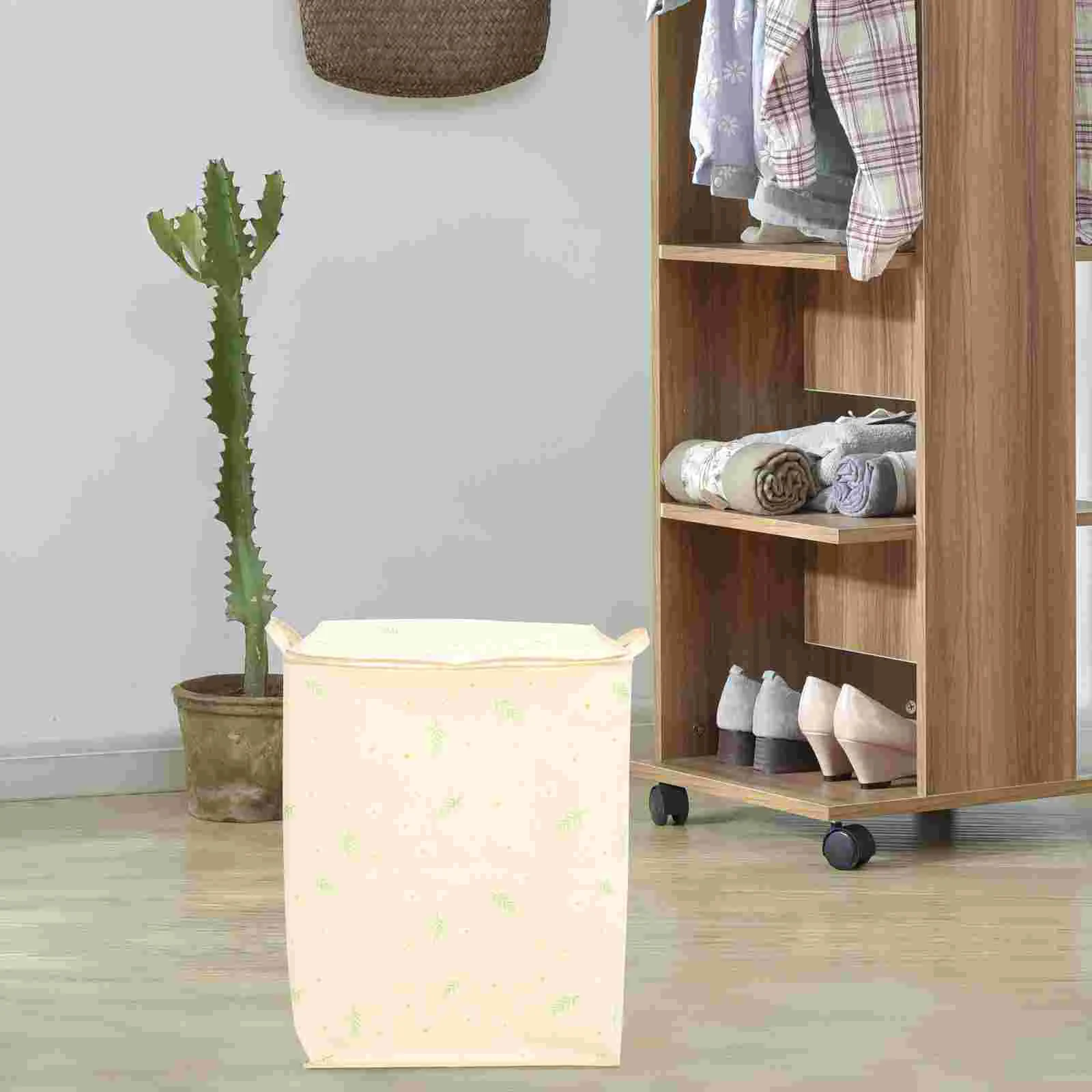 Quilt Container Large Capacity Storage Bag Comforter Bagged Home Non-woven Fabric Bedding Household Bags Portable Clothes
Quilt Container Large Capacity Storage Bag Comforter Bagged Home Non-woven Fabric Bedding Household Bags Portable Clothes