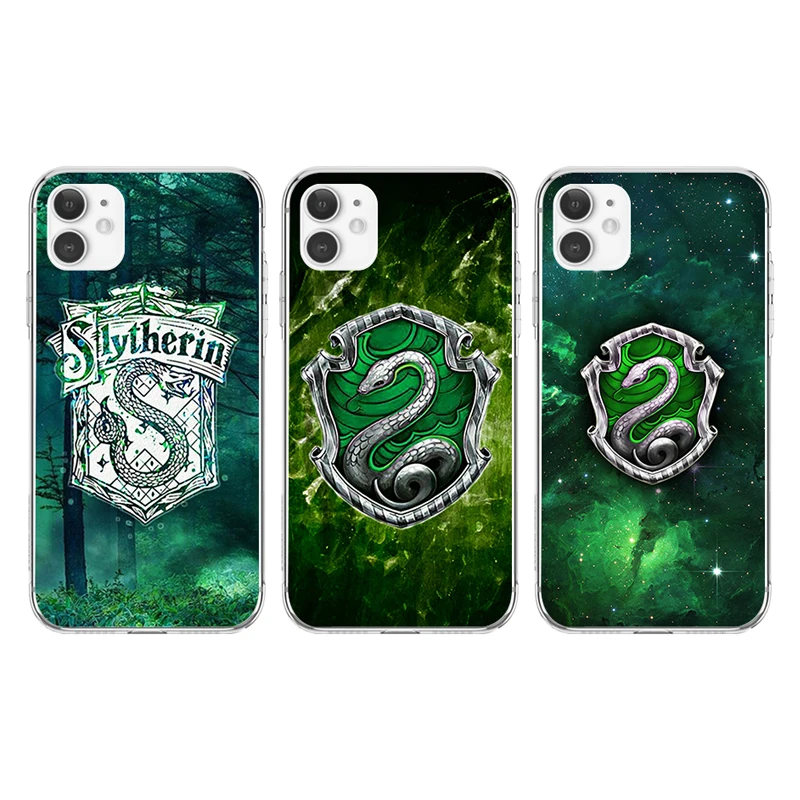 Slytherin Necktie Style Phone Cases Transparent for Apple Iphone 13 12 11 Pro Max Mini XS XR 8 7 6 6SPlus X SE2020 TPU Cover
Slytherin Necktie Style Phone Cases Transparent for Apple Iphone 13 12 11 Pro Max Mini XS XR 8 7 6 6SPlus X SE2020 TPU Cover