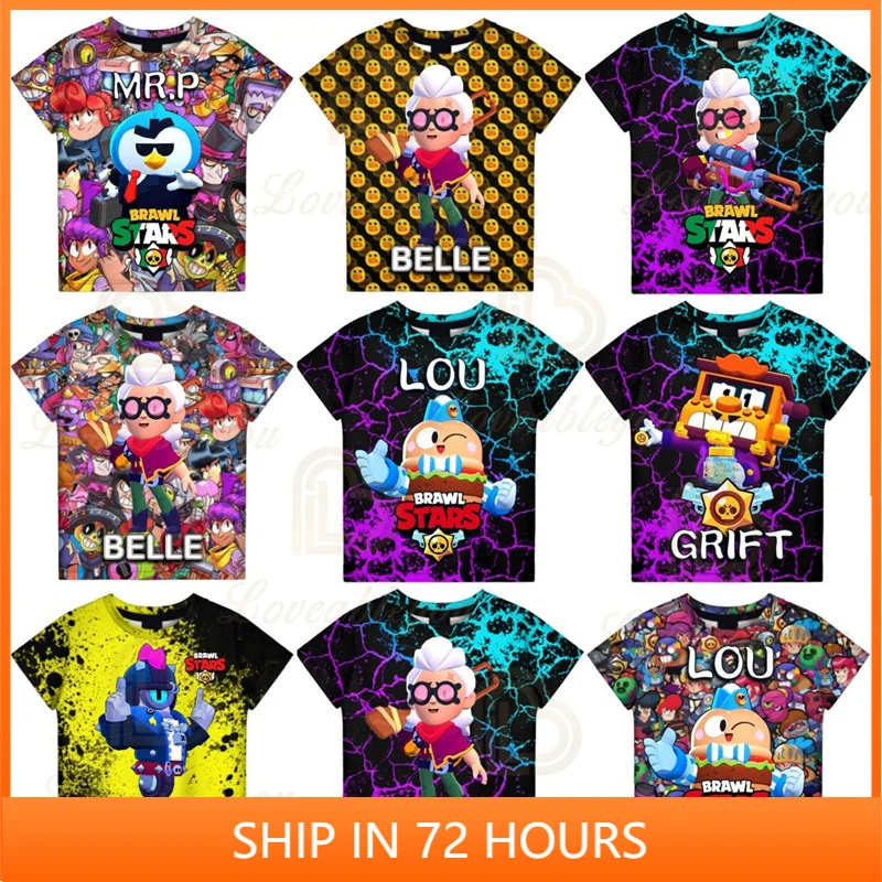 BUZZ Bravo T Shirts Children Anime Shirt Spike Leon New Arrival Boys Girls Short Sleeve Summer Tops Kids Birthday Gifts
BUZZ Bravo T Shirts Children Anime Shirt Spike Leon New Arrival Boys Girls Short Sleeve Summer Tops Kids Birthday Gifts