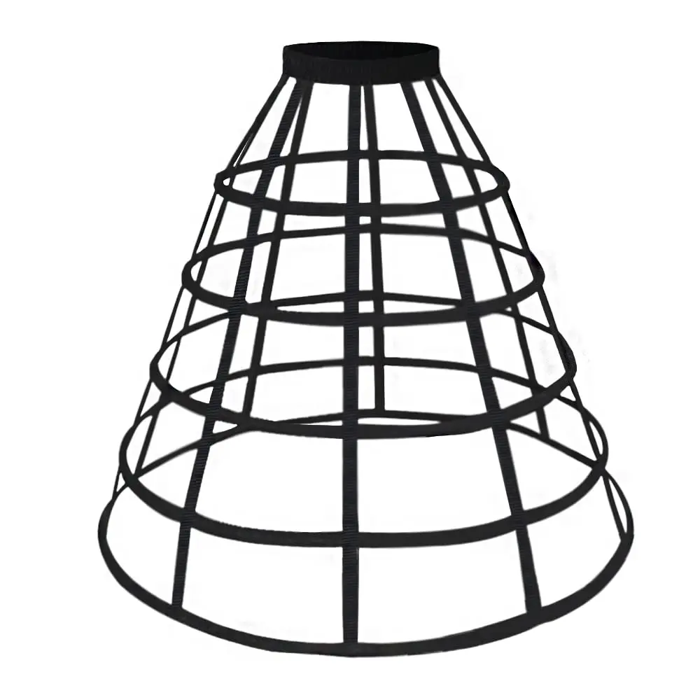 5 Hoops Pannier Petticoat Women Victorian Bustle Cages Hoop Skirt Cosplay Lolita Underskirt Crinoline for Women
5 Hoops Pannier Petticoat Women Victorian Bustle Cages Hoop Skirt Cosplay Lolita Underskirt Crinoline for Women