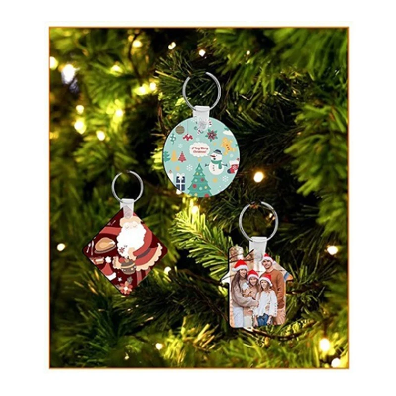 60Pcs Sublimation Keychain Blanks Bulk -4 Shape DIY Blanks Keychain&Keyrings Double-Sided Heat Transfer Keychain
60Pcs Sublimation Keychain Blanks Bulk -4 Shape DIY Blanks Keychain&Keyrings Double-Sided Heat Transfer Keychain