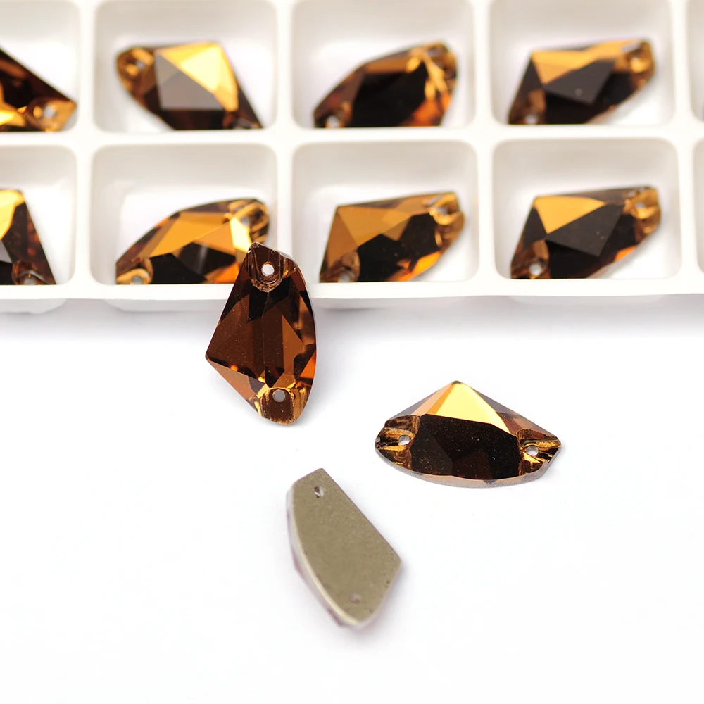 Smoked Topaz Shiny Galactic Glass Flatback Crystal Sew On Rhinestones Crafts Glitter 3D Sewing Accessories Design Decorations
Smoked Topaz Shiny Galactic Glass Flatback Crystal Sew On Rhinestones Crafts Glitter 3D Sewing Accessories Design Decorations