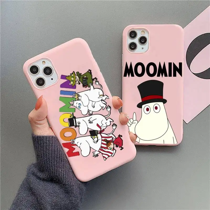 Cute Moomins Hippo Phone Case For IPhone 11 12 13 14 Pro Max 7 8 Plus XS XR 12mini Se 2020 Candy Case
Cute Moomins Hippo Phone Case For IPhone 11 12 13 14 Pro Max 7 8 Plus XS XR 12mini Se 2020 Candy Case