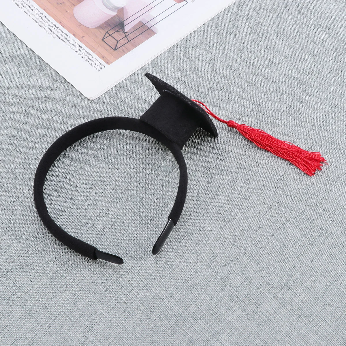 Graduation Decorations Party Hat Headband Cap Supplies Bachelor Headdresses Favors Photo Props
Graduation Decorations Party Hat Headband Cap Supplies Bachelor Headdresses Favors Photo Props
