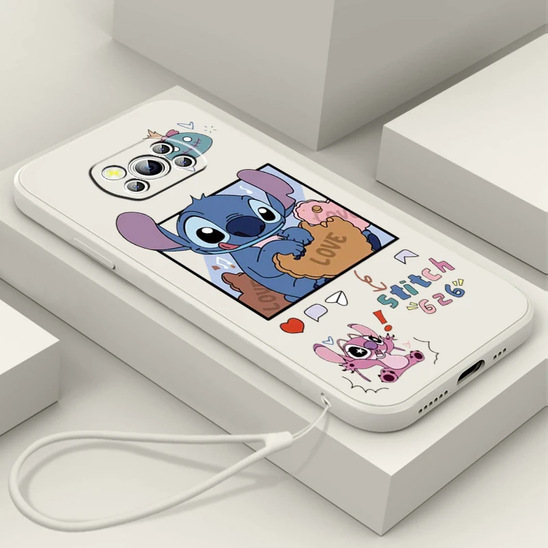 Disney Stitch Fashion Cute Liquid Rope Funda Phone Case For Xiaomi Mi Poco X4 X3 C40 C3 M4 M3 F4 F3 GT Pro NFC 5G Soft Cover
Disney Stitch Fashion Cute Liquid Rope Funda Phone Case For Xiaomi Mi Poco X4 X3 C40 C3 M4 M3 F4 F3 GT Pro NFC 5G Soft Cover