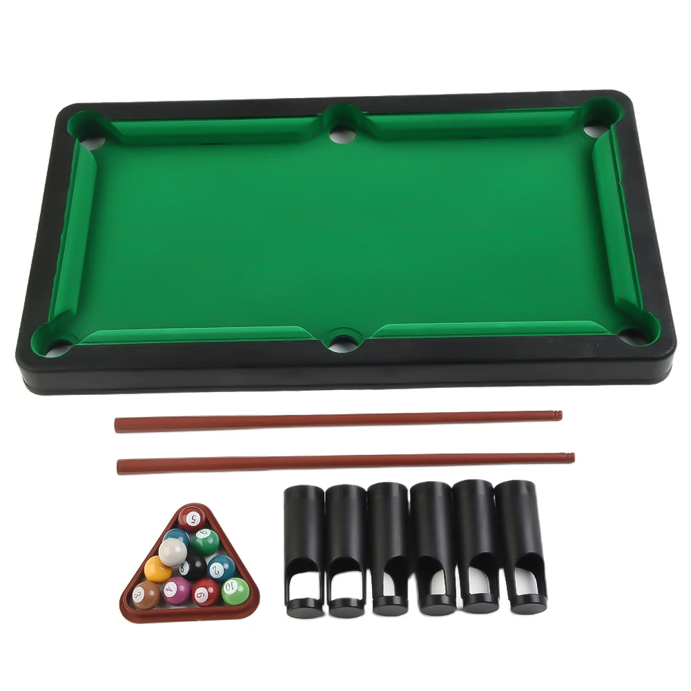 Ball Table Pool Table For Stress Relief Full-sized Plastic Stability Burr-free COMPACT For Kids Adults Durable
Ball Table Pool Table For Stress Relief Full-sized Plastic Stability Burr-free COMPACT For Kids Adults Durable