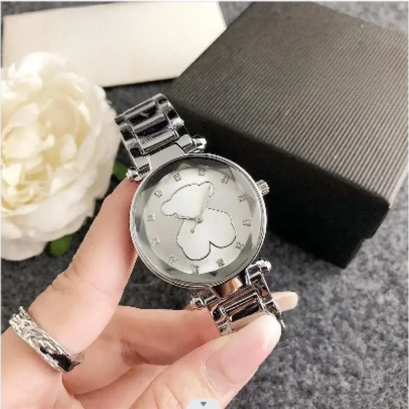 Watches for Women Gold BearWatch Ladies Fashion Luxury Brand Jewelry Wristwatch Relogio Ferminino
Watches for Women Gold BearWatch Ladies Fashion Luxury Brand Jewelry Wristwatch Relogio Ferminino