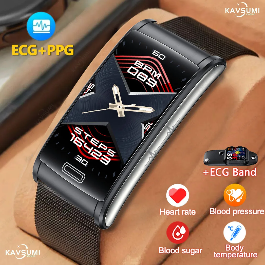 2023 New Non-Invasive Blood Glucose Smart Bracelet IP68 Waterproof Watch ECG+PTT Blood Pressure Heart Rate Health Smart Bracelet
2023 New Non-Invasive Blood Glucose Smart Bracelet IP68 Waterproof Watch ECG+PTT Blood Pressure Heart Rate Health Smart Bracelet