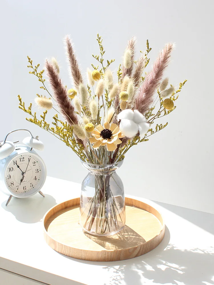 Natural Air - Dried Eternal Flower Real Flower Reed Lover Grass Gold Ball Eucalyptus Home Table Decoration Ornaments
Natural Air - Dried Eternal Flower Real Flower Reed Lover Grass Gold Ball Eucalyptus Home Table Decoration Ornaments