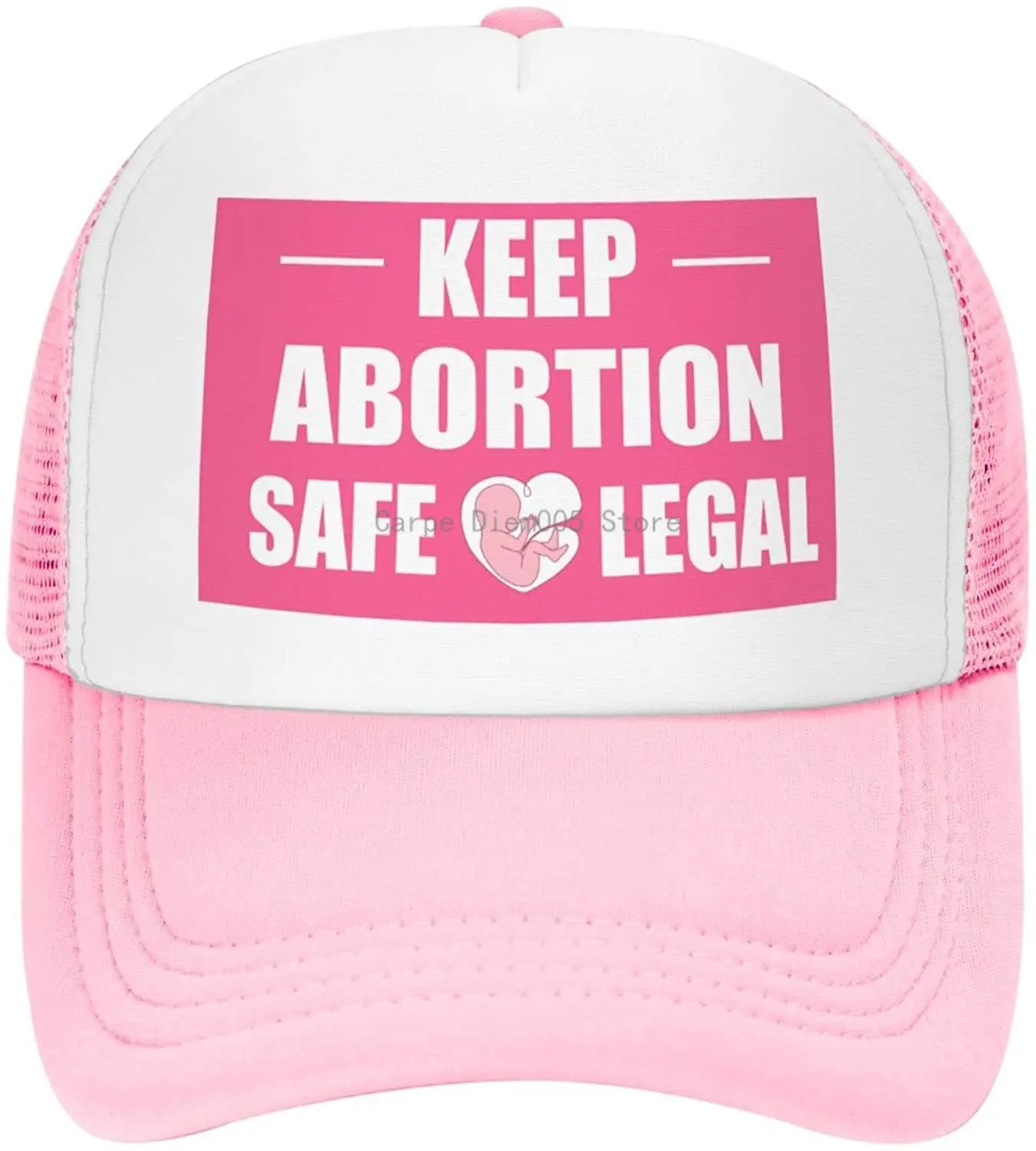 My Body My Choice Trucker Hat, Anti-Abortion Baseball Cap, Defend Women's Reproductive Rights Dad Hat, Pro - Life Mom Hat
My Body My Choice Trucker Hat, Anti-Abortion Baseball Cap, Defend Women's Reproductive Rights Dad Hat, Pro - Life Mom Hat